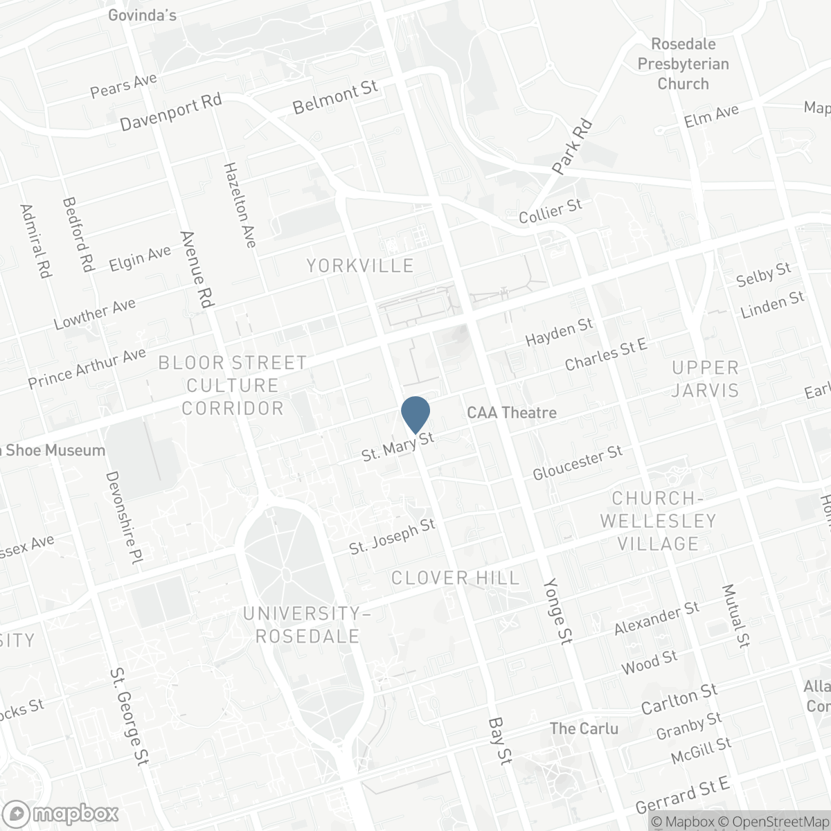 1708 - 1121 BAY STREET, Toronto, Ontario M5S 3L9